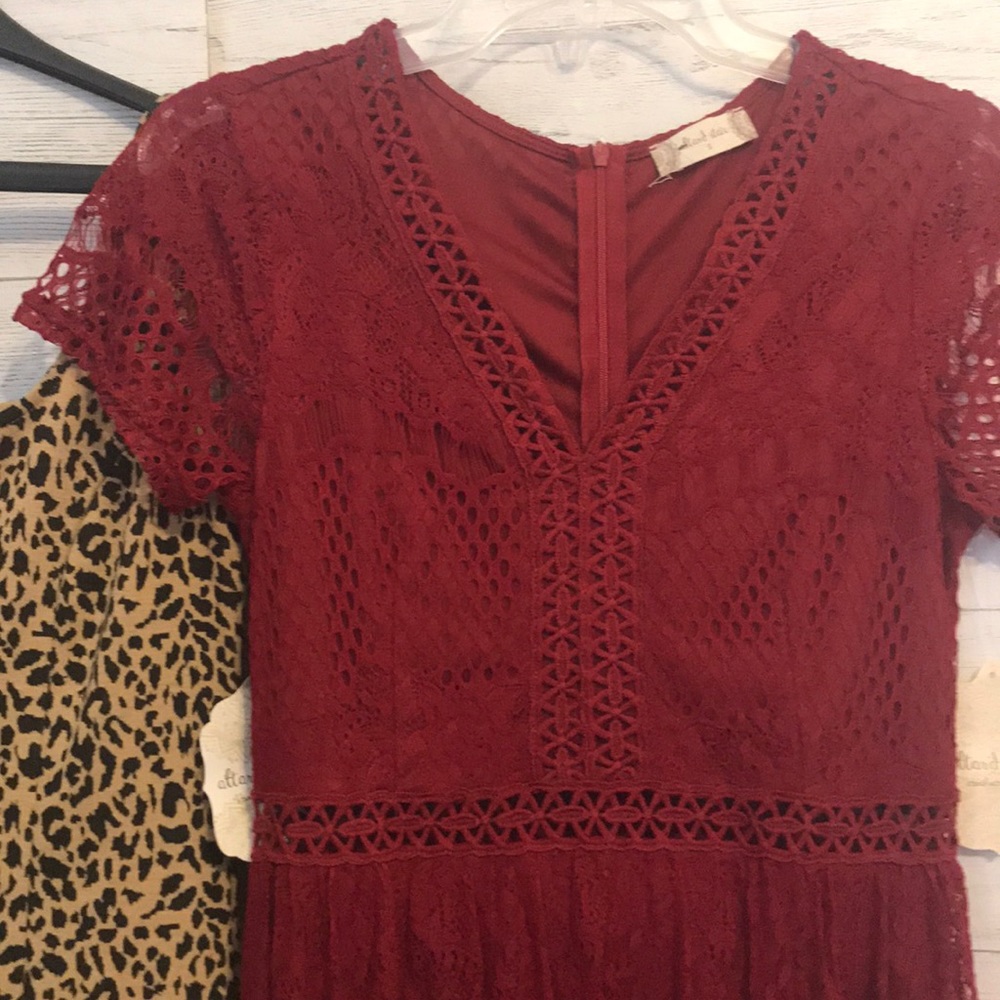 Altard state dresses MAROON ONLY